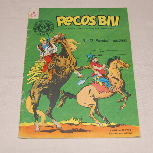 Pecos Bill 12 - 1958
